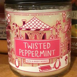 Twisted Peppermint Scented Candle